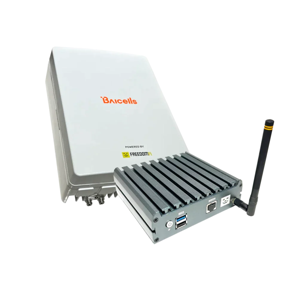 Baicells NOVA 430H + FreedomFi Helium Hotspot