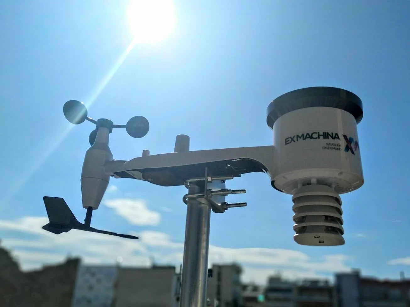 WXM M5 Bundle with Weather Station