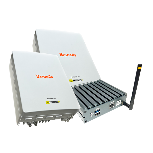 Bundle: 2X Baicells 430H + 1X FreedomFI Gateway