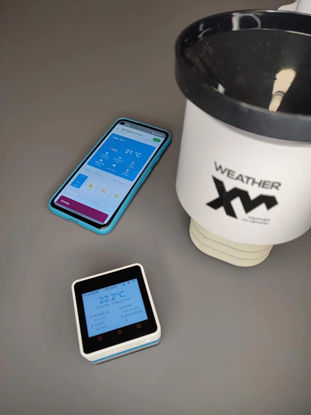 WXM M5 Bundle with Weather Station